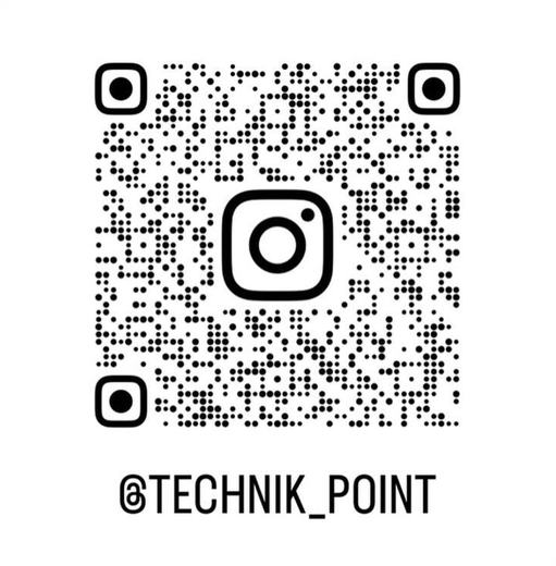 QR-Code zum Instagram-Profil @technik_point